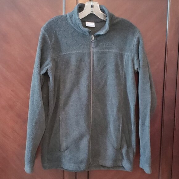 👤 COLUMBIA EUC Youth fleece jacket - Picture 1 of 5